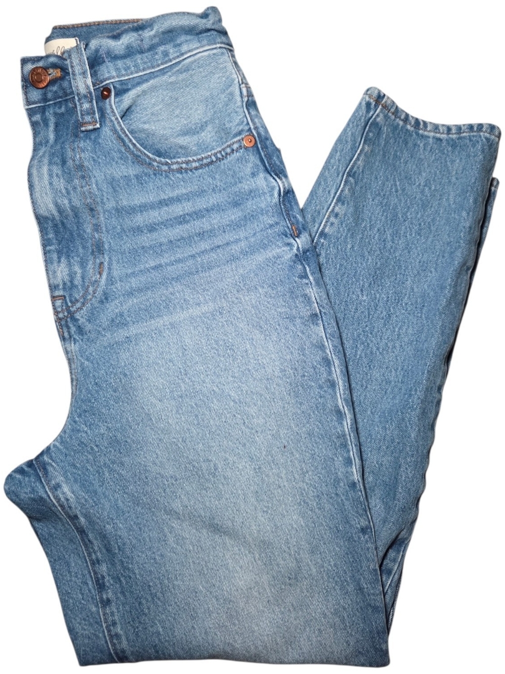 Madewell Women's Light Blue Mom Jean Size 26